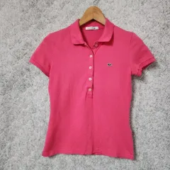 J73 38 ラコステ レディース 半袖 カラーTシャツ