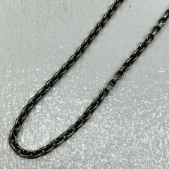 【加古川店】 中古 CHROME HEARTS | クロムハーツ ネックレス PAPER CHAIN 24 シルバー 【134】のサムネイル