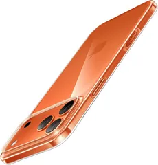 TORRAS iPhone 17 Pro 用 ケース クリア 【極上透明・黄ばみ防止】 0.14cm極薄 超軽量 日本製超透明PC 薄型 ワイヤレス充電対応 滑り止め 長時間黄変防止 耐久 6.3インチ「OriginFit」