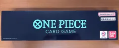中身未開封 完備品 1st ANNIVERSARY SET ワンピースカード ONEPIECE