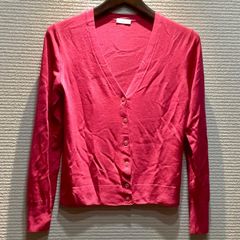 Bottega Veneta レッド メッシュ ポロシャツ カーディガン S - メルカリ