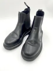 Dr.Martens ドクターマーチン 2976 MONO チェルシー サイドゴア ブーツ sizeUK4/黒 ■■◎レディース