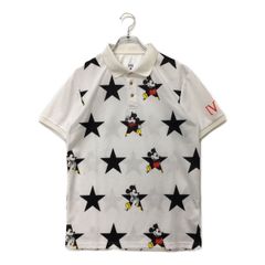 即完売 国内正規品 マークアンドロナ mark＆lona ミッキーマウス ポロ 
