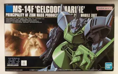 BANDAI SPIRITS HGUC 1/144 バンダイナムコ版 ゲルググマリーネ 016のサムネイル