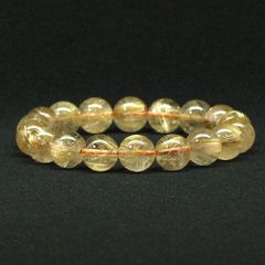 激レア☆秘蔵品☆ウラル産イエローレムリアン18ミリ大玉ブレス - メルカリ