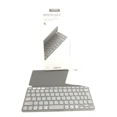 美品 Logicool ロジクール iK1043GRUd KEYS-TO-GO2 キーボード 超薄型 軽量キーボード HN217 