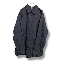 HAATH ハート HA14FJ580 ステッチデザイン 長袖シャツ イッセイミヤケ ISSEY MIYAKE コットン レディース サイズ3 ブラック 春 ゴーゴー古着 セントラルパーク店 1 No.溝K1825Yのサムネイル