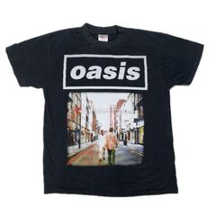 オアシス Oasis XL バンド ロック Tシャツ TOUR 1998 - メルカリ