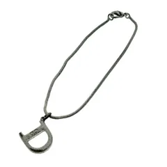 クリスチャンディオール Christian Dior ロゴ ブレスレット Dロゴ ヴィンテージ シルバー ブレス ♯1147010083