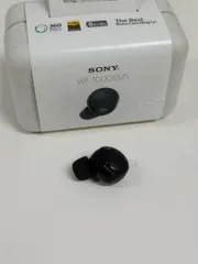 【美品】SONY WF-1000XM5/YY2963/ブラック/ワイヤレスイヤホン/右耳のみ！(9)