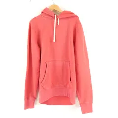 美品 Polo Ralph Lauren ポロラルフローレン パーカー XS コットン ポリエステル 長袖 フーディー ビンテージ風 裏起毛 AN3079A19 