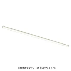 【新品・7営業日以内発送】ＴＯＳＯ 30020017 ランドリーバー LB－1 物干し竿のみ WH ホワイト Mサイズ 室内物干し金物 天井付【沖縄離島販売不可】のサムネイル