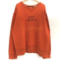 GAP 90s ヴィンテージ DENIM スウェット トップス S - メルカリ