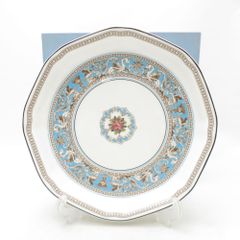 WEDGWOOD フロレンティーン ターコイズ スクエアプレート - メルカリ