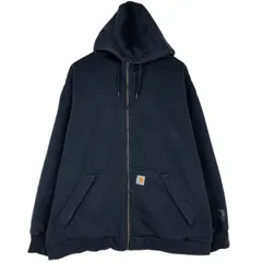 古着 カーハート Carhartt Rain Defender スウェットフルジップパーカー メンズXL相当/eaa630467