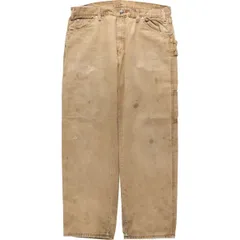 古着 ディッキーズ Dickies Relaxed Fit ダックペインターパンツ メンズw36相当/eaa630674