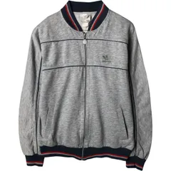 古着 80年代 アディダス adidas トレフォイルロゴ フルジップスウェットシャツ トレーナー メンズL相当 ヴィンテージ/eaa632906