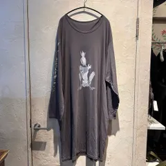 Yohji Yamamoto POUR HOMME ヨウジヤマモトプールオム 25SS C/MO JERSEY BIG LONG SLEEVE HP-T93-545 グレー size:3【代官山B04】のサムネイル