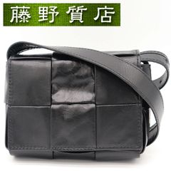 極美品 BOTTEGA VENETA ボッテガ カセット ボディバッグ レザー - メルカリ