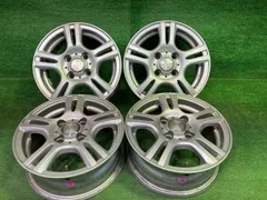 ニルヴァーナ ﾊﾟｯｿ ホイール アルミ シルバー 13インチ 5J 4穴 4本 100 
