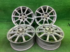 バッジオ ﾃﾞﾘｶD5 ｱﾙﾌｧｰﾄﾞ ホイール アルミ シルバー 16インチ 6.5J 5穴 