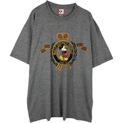 古着 90年代 Disney DESIGNS MICKEY MOUSE ミッキーマウス キャラクタープリントTシャツ USA製 メンズXXL相当 ヴィンテージ/eaa631500