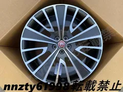 20インチ ジャガー XJL / XF / XEL対応 鍛造ホイール アルミホイール カスタム・アップグレード用 4本セット 前後異サイズのサムネイル