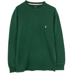 古着 ラルフローレン Ralph Lauren POLO RALPH LAUREN サーマルロングTシャツ メンズM相当/eaa632429