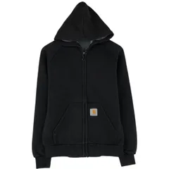 古着 カーハート Carhartt WORK IN PROGRESS ボンディング スウェットフルジップパーカー メンズS相当/eaa630440