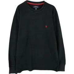古着 ラルフローレン Ralph Lauren POLO RALPH LAUREN SLEEPWEAR サーマルロンT ワッフル メンズL相当/eaa632413
