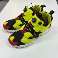 4回着用 290 リーボックXアディダス インスタポンプ フューリー ブースター