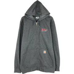 古着 カーハート Carhartt Loose Fit アドバタイジング スウェットプルオーバーパーカー メンズL相当/eaa632978
