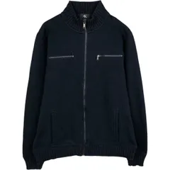 古着 90~00年代 カルバンクライン Calvin klein フルジップスウェットシャツ トレーナー メンズL相当/eaa633004