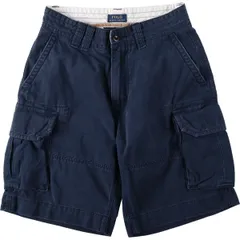古着 ラルフローレン Ralph Lauren POLO RALPH LAUREN カーゴショーツ ハーフパンツ メンズw30相当/eaa633386