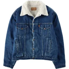 古着 80年代 リーバイス Levi's 中綿入り デニムボアジャケット メンズXL相当 ヴィンテージ/eaa632458