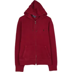 古着 ラルフローレン Ralph Lauren POLO by Ralph Lauren スウェットフルジップパーカー メンズL相当/eaa633006