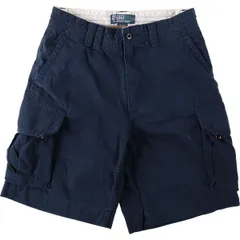 古着 ラルフローレン Ralph Lauren POLO by Ralph Lauren カーゴショーツ ハーフパンツ メンズw32相当/eaa633380