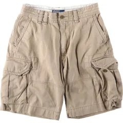 古着 ラルフローレン Ralph Lauren POLO by Ralph Lauren カーゴショーツ ハーフパンツ メンズw32相当/eaa633383