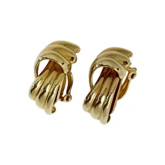 GIVENCHY ジバンシー メッキ ゴールド アクセサリー イヤリング レディースのサムネイル