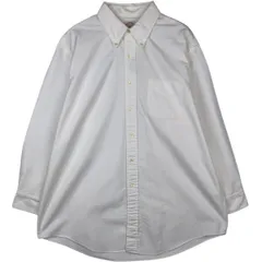 古着 ブルックスブラザーズ Brooks Brothers 346 長袖 ボタンダウンシャツ メンズXL相当/eaa632029