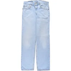古着 90年代 リーバイス Levi's 00505-4834 REGULAR FIT STRAIGHT LEG テーパードデニムパンツ メンズw32相当 ヴィンテージ/eaa633245