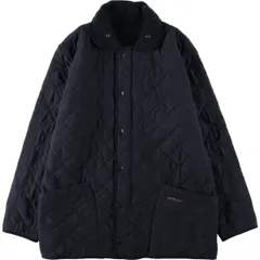 古着 00年代~ バブアー Barbour MICROFIBRE POLARQUILT LONG 3ワラント キルティングジャケット パファージャケット/eaa629896のサムネイル