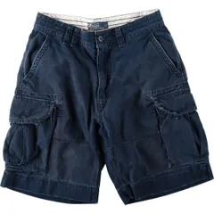 古着 ラルフローレン Ralph Lauren POLO by Ralph Lauren カーゴショーツ ショートパンツ メンズw32相当/eaa633366
