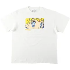 古着 SAILOR MOON セーラームーン アニメ キャラクタープリントTシャツ メンズXL相当/eaa633429