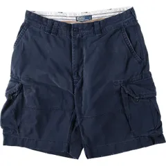 古着 ラルフローレン Ralph Lauren POLO by Ralph Lauren カーゴショーツ ショートパンツ メンズw36相当/eaa633374