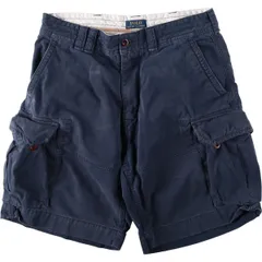 古着 ラルフローレン Ralph Lauren POLO RALPH LAUREN カーゴショーツ ショートパンツ メンズw34相当/eaa633370