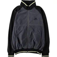 古着 90~00年代 アディダス adidas バックロゴ ベロアジャージ トラックジャケット メンズM相当/eaa631783