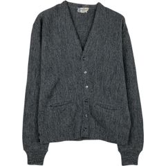 極美品 ダファー インディゴ ローゲージ ざっくり編み ニット