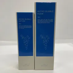 J2919 MACCHIA LABEL マキアレイベル マイクロバブルフォームa 140ml・薬用マイクロバブルローション 100ml 計2点セット