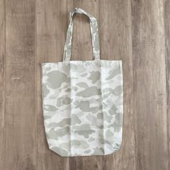 初期]A BATHING APE BAPE スノーカモ トートバッグ 総柄 - メルカリ